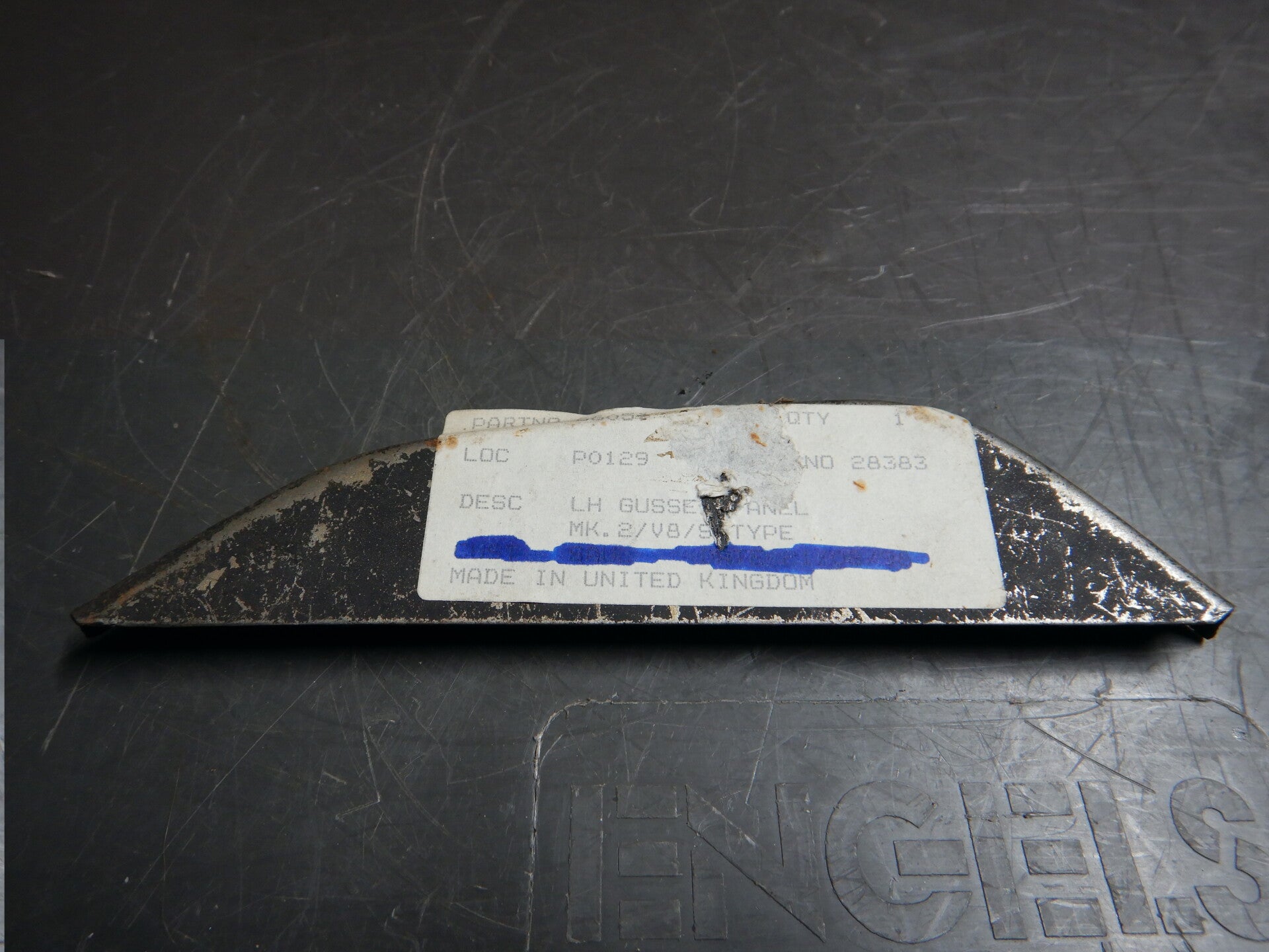 Gusset Reinforcing Stay Bracket LH  6605*