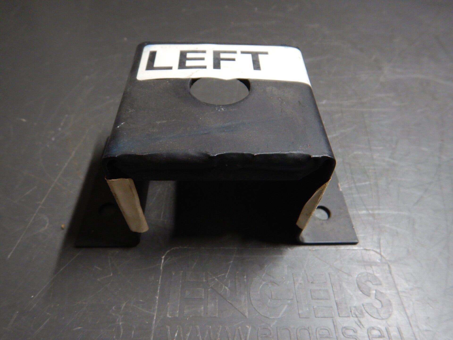 LH Upper Spring Clamp  6741*