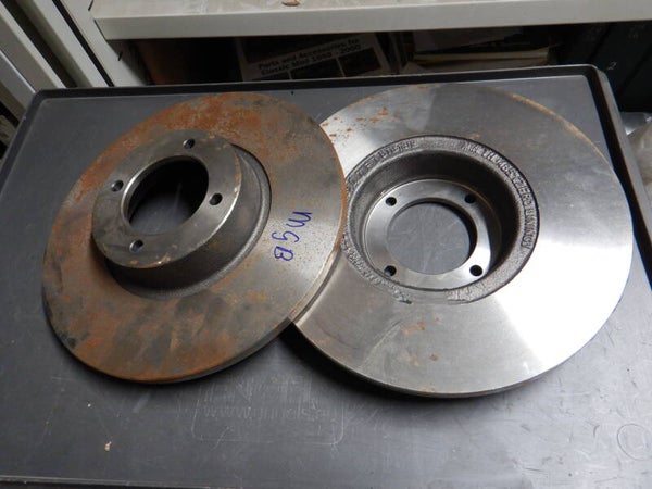 Front Brake Disc  BTB1319