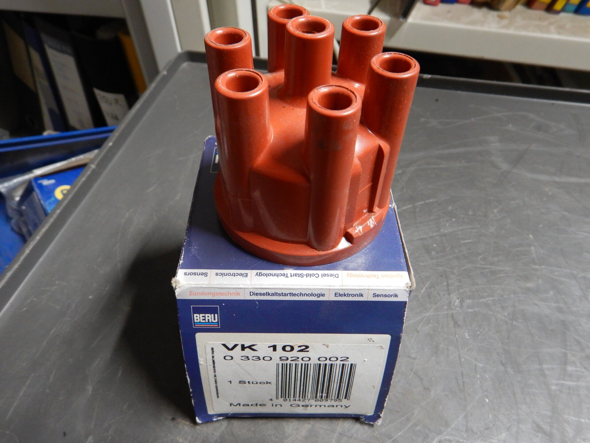 Stroomverdelerkap  VK102