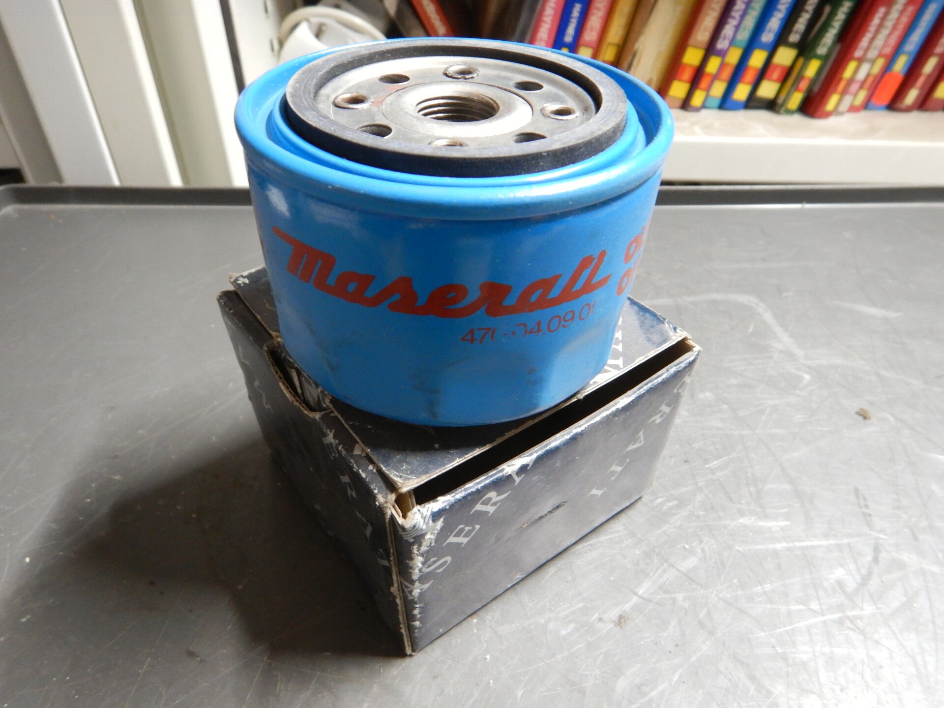 Oliefilter 24V original UFI  470040900