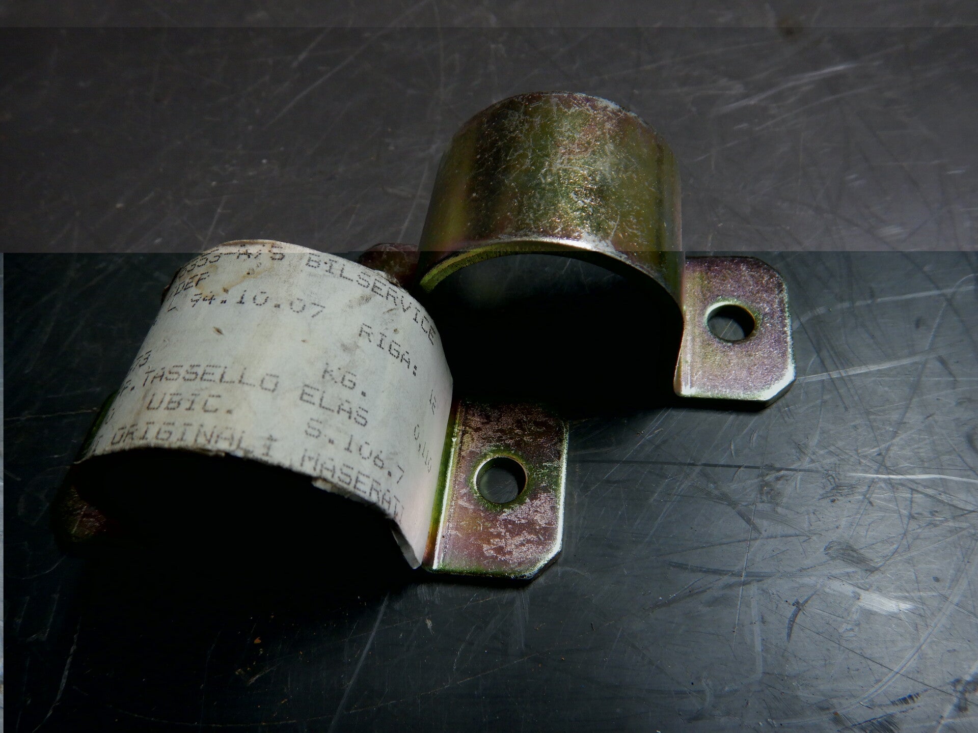 Bracket  Stabilizer Bar  396650373