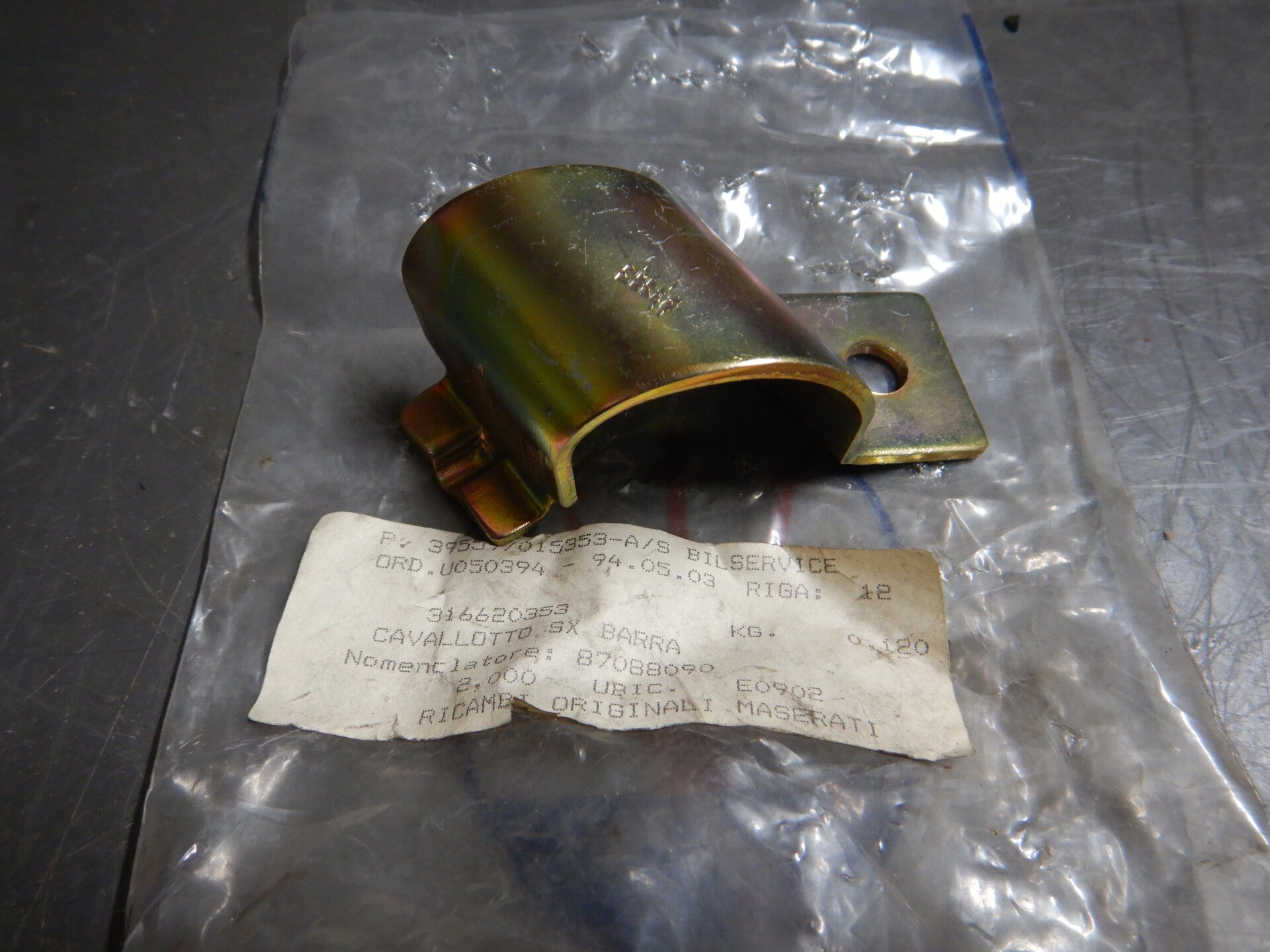 Bracket LH Front Sway Bar  316620353