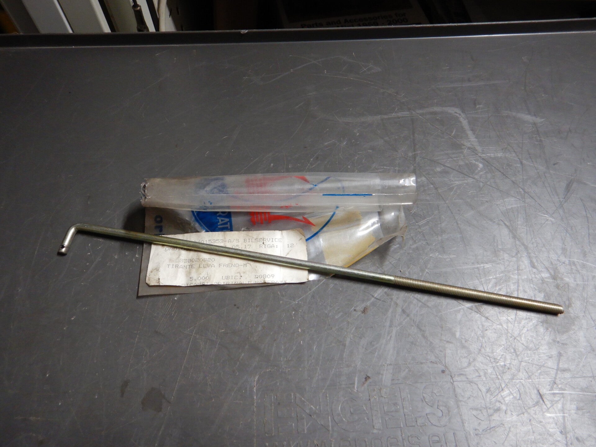 Hand Brake Front Rod  338020320