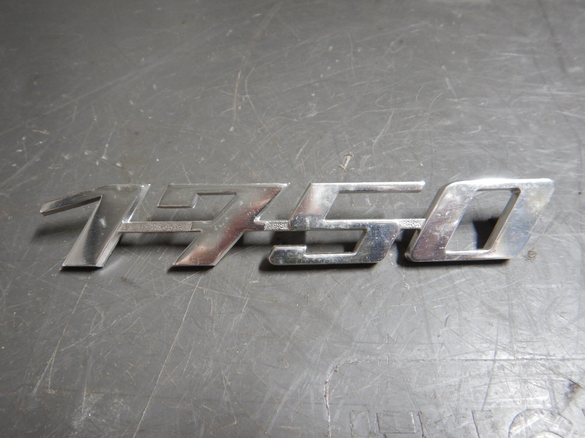 Badge Rear Boot Lid Tail