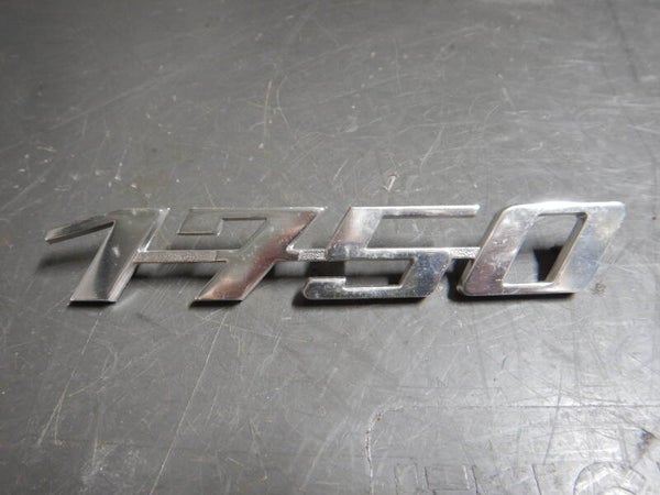 Badge Rear Boot Lid Tail