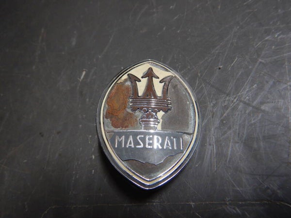 Maserati Badge