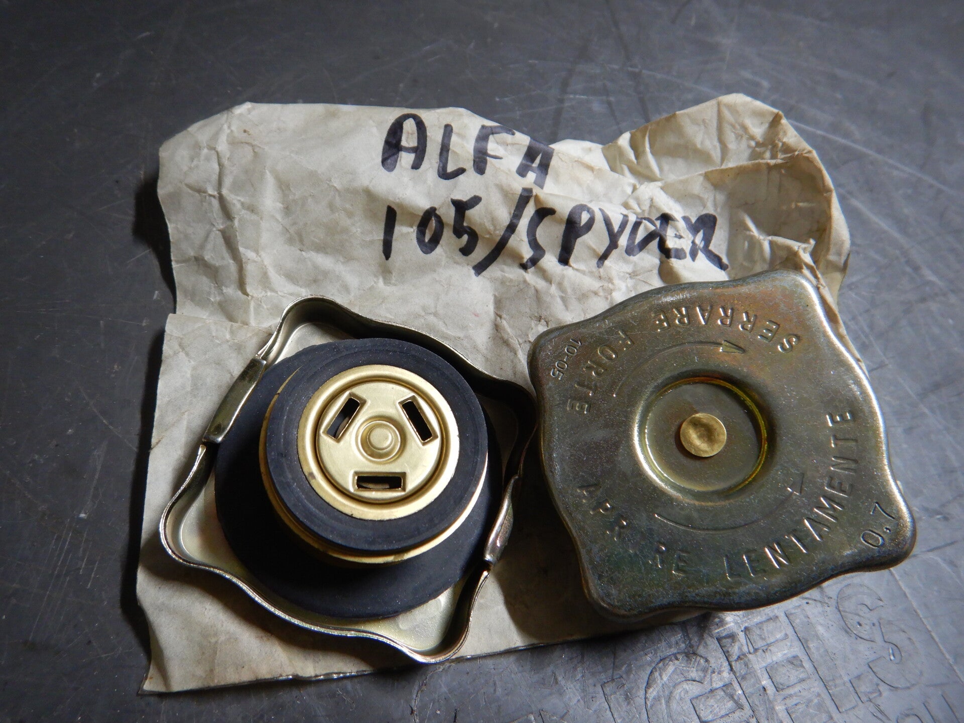 Radiator Cap  607144110