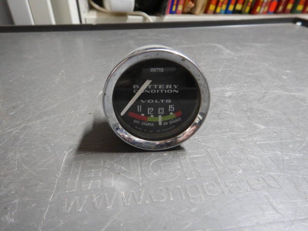 Smiths Battery Condition Volts Gauge  Bv1000/00 Sports