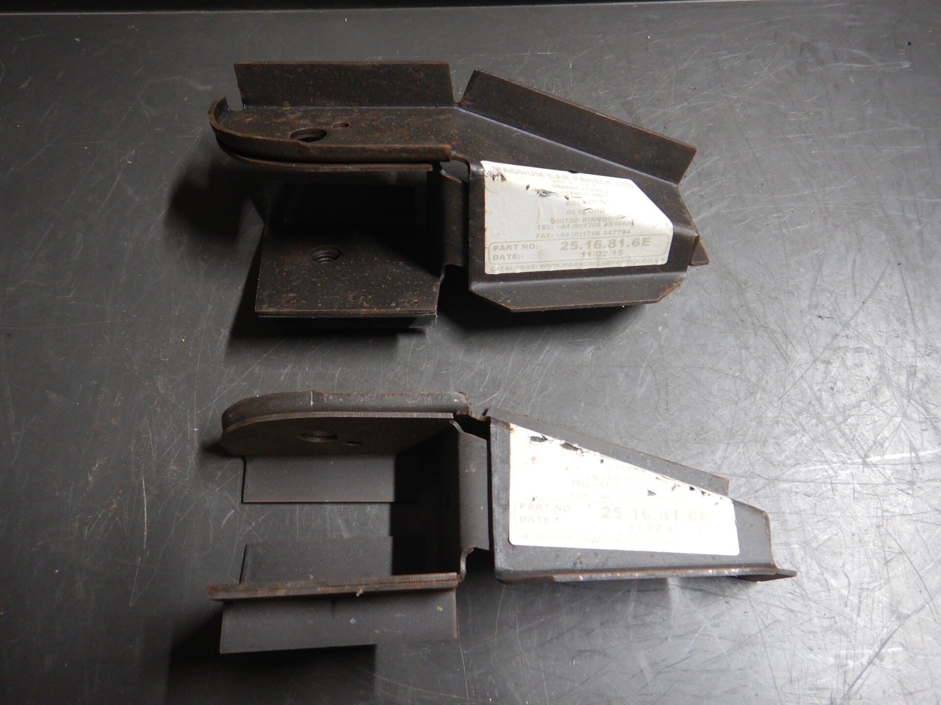 MK1 & MK2 Rear ATB brackets R/H  25-16-81-6E