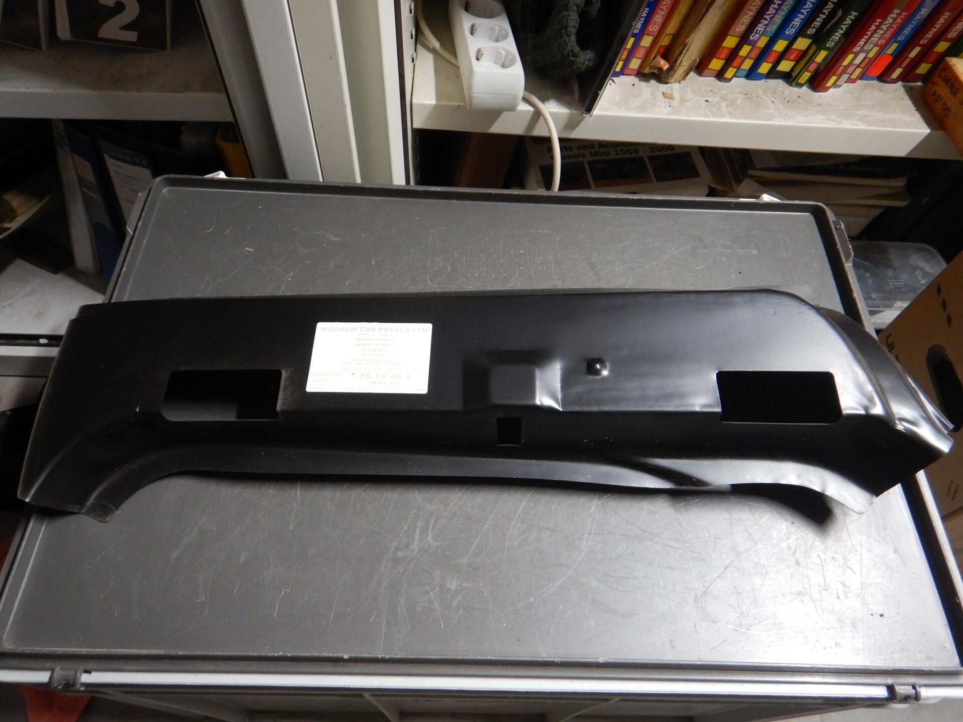 MK1 Door hinge panel A post L/H  25-16-40-1