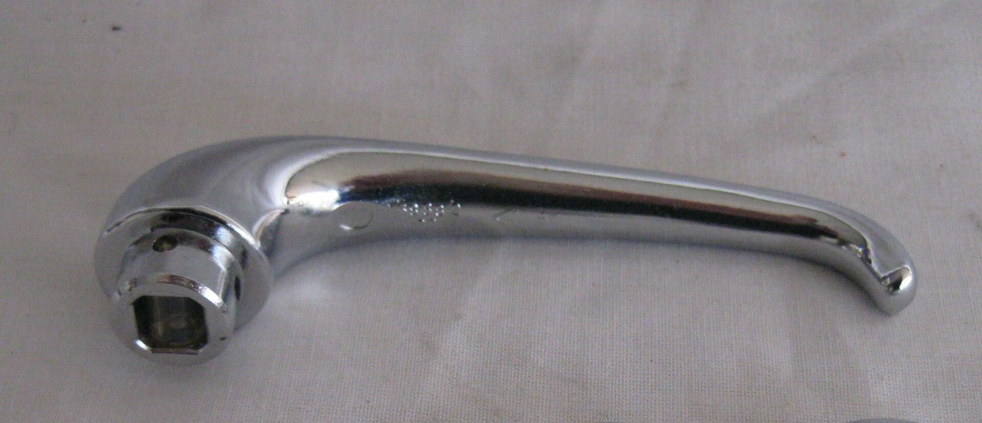 Jaguar interior door handle chrome incl ring  BD10728*