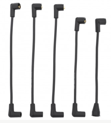 HT Lead Set, push fit, includes caps   GHT184