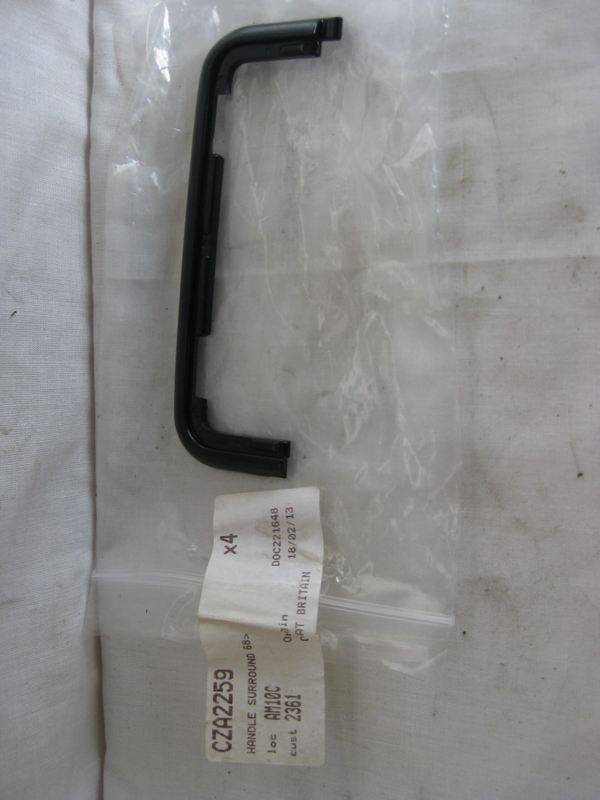 Bezel, remote control, black   CZA2259