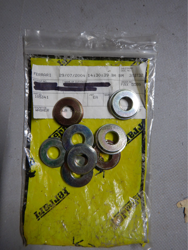 Suspension Washer   105341