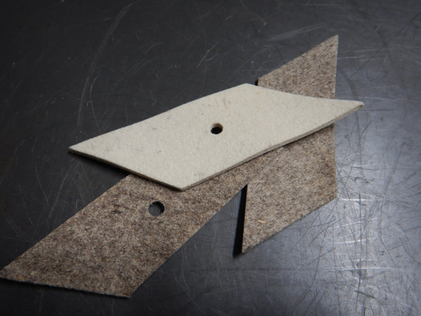 Upper Steering Column Felt Bush  C20149