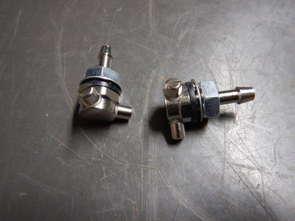 Washer Jet, twin, chrome    GWW801