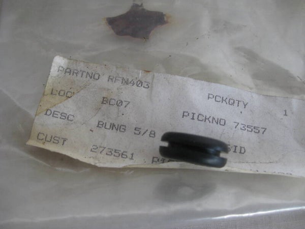 Grommet, rubber, 3/4" OD x 3/16" ID   RFN403