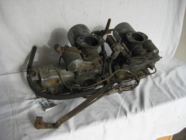 Inlet Manifold cpl with carburetor