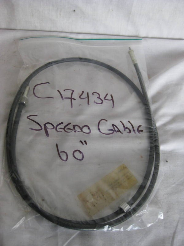 Speedo Cable 60" (152 cm)  C17434