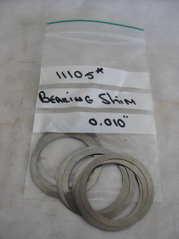 Bearing Shim 0.010"   11105*
