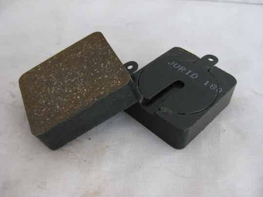 Brake Pad Set, 4 pcs  10821*