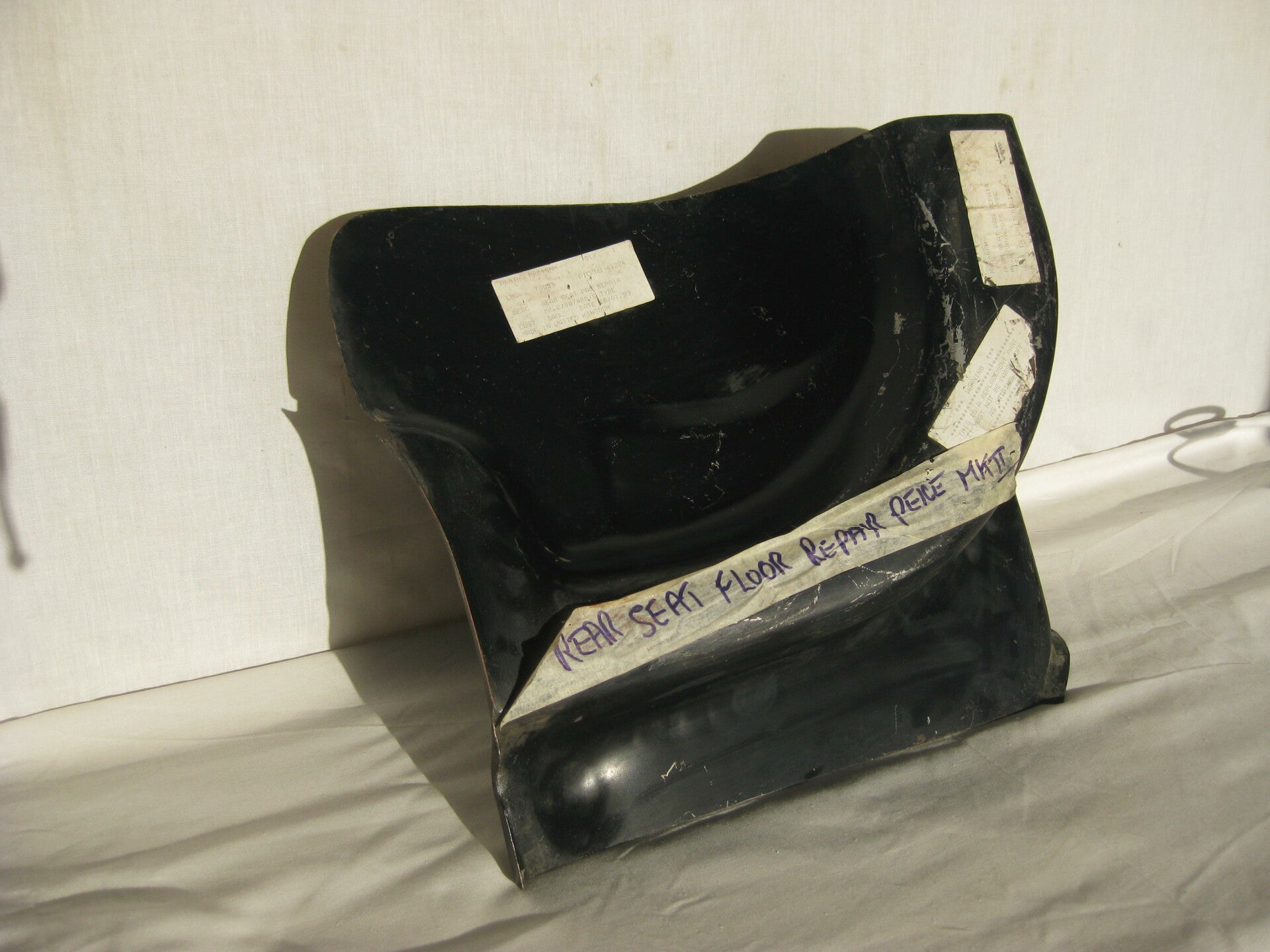 Rear Seat Pan RH Repair panel MRK46RH