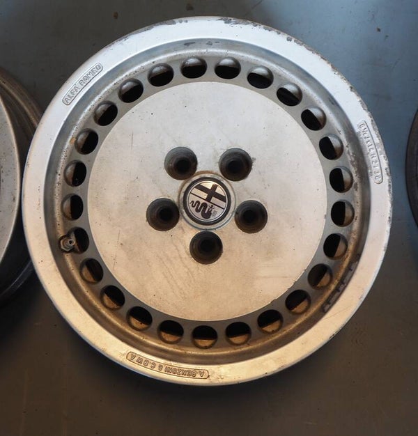 Alfa Romeo Speedline velg