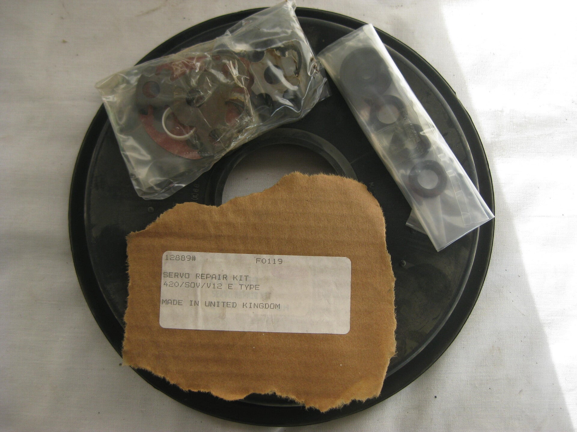 Brake Servo Repair Kit   12889*