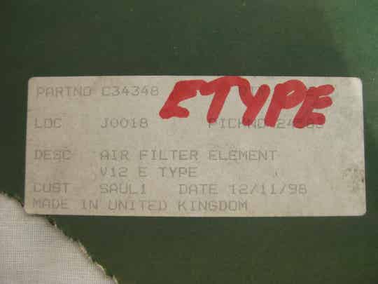 Air Filter Element  C34348