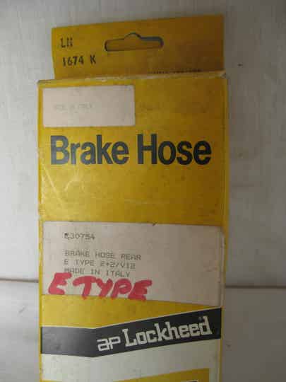 Flexible Rear Brake  Hose Lockheed  C30754