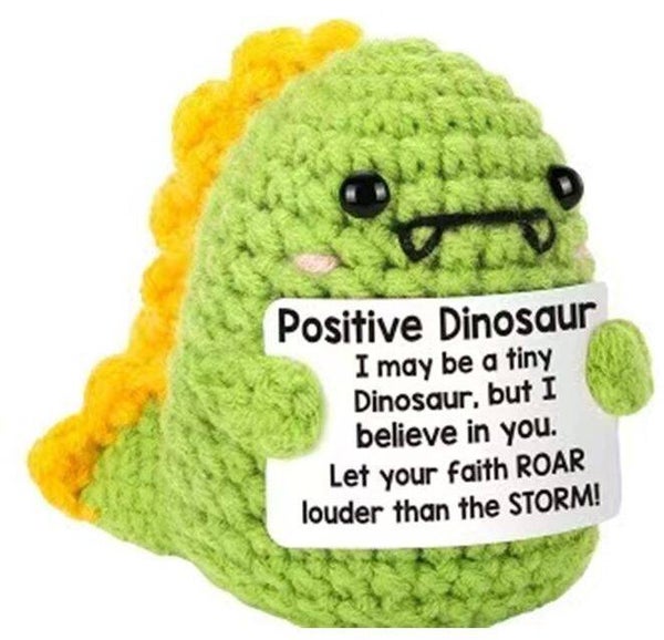 Positive Dino  - Positieve Dino 8cm