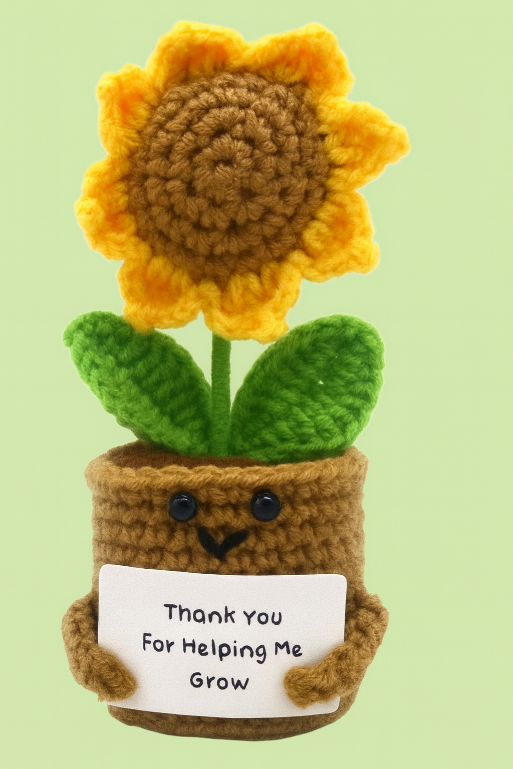 Positive Sunflower - Positieve Zonnebloem 14cm