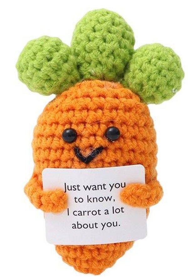 Positive Carrot - Positieve Wortel 10.5cm