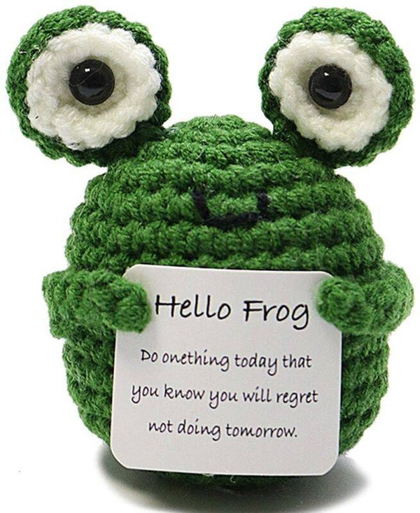 Positive Frog - Positieve Kikker 8.5cm