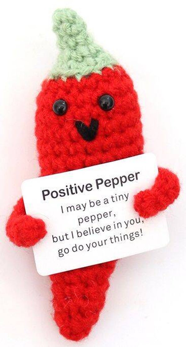 Positive Pepper - Positieve Peper 11cm