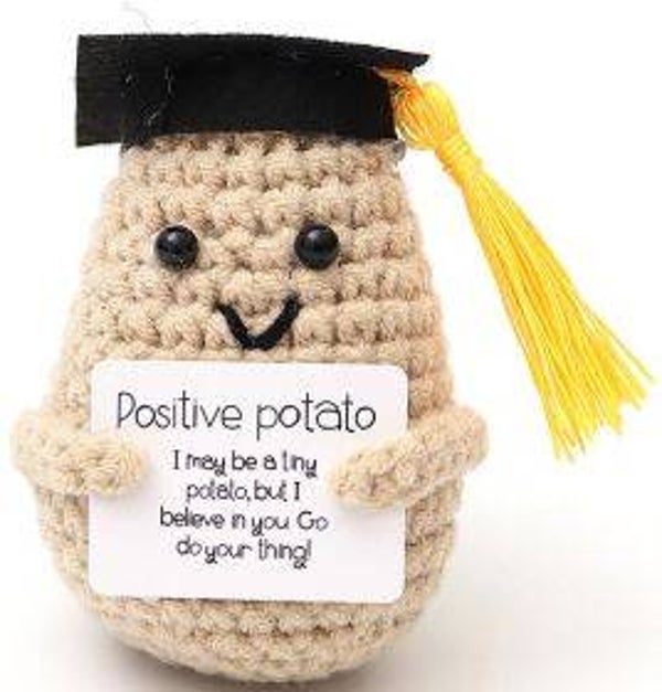 Positive Potato Student - Positieve Aardappel 7cm