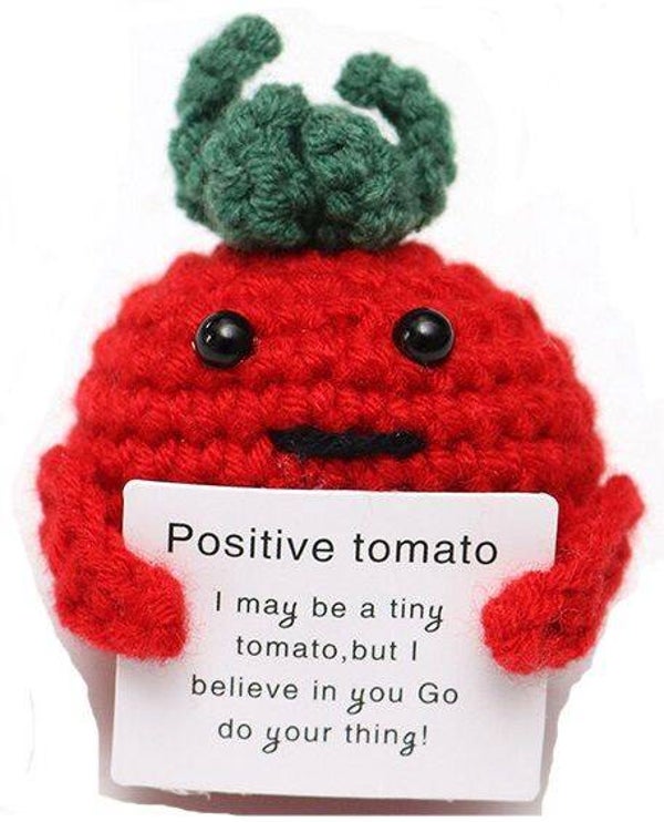 Positive Tomato - Positieve Tomaat 7cm