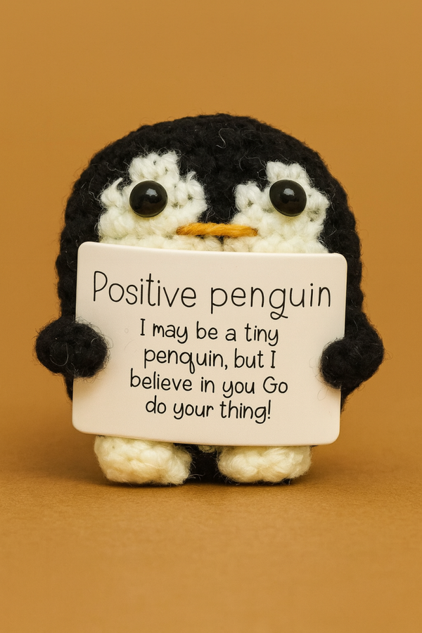 Positive Penguin - Positieve Pinguïn 8.5cm