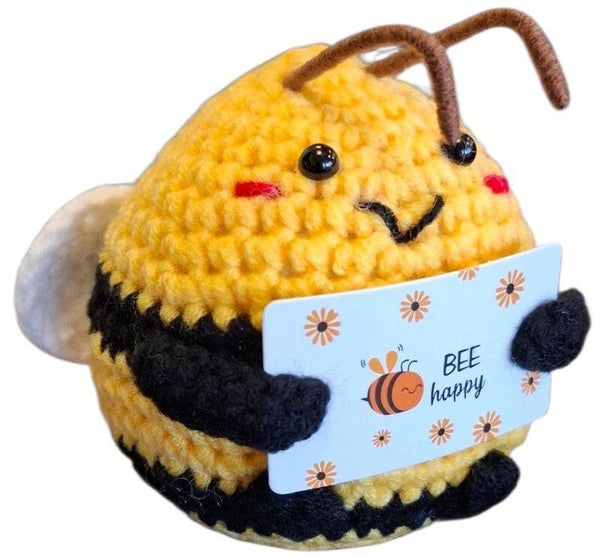 Positive Bee Happy - Positieve Bij 8,5cm