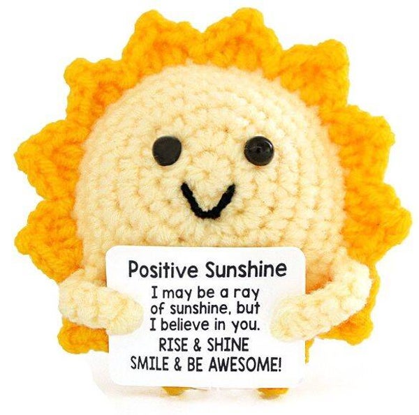 Positive Sun - Positieve Zon 8,5cm