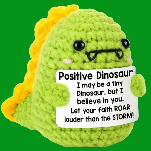 Positive Dino  - Positieve Dino 8cm