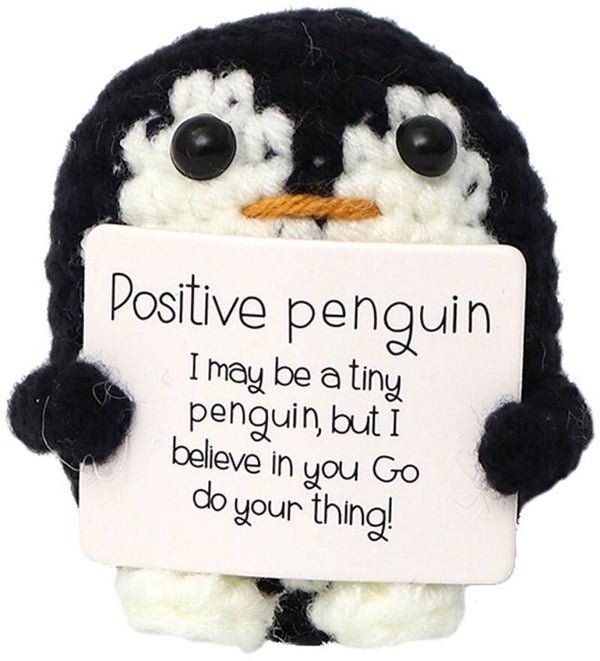 Positive Penguin - Positieve Pinguïn 8.5cm