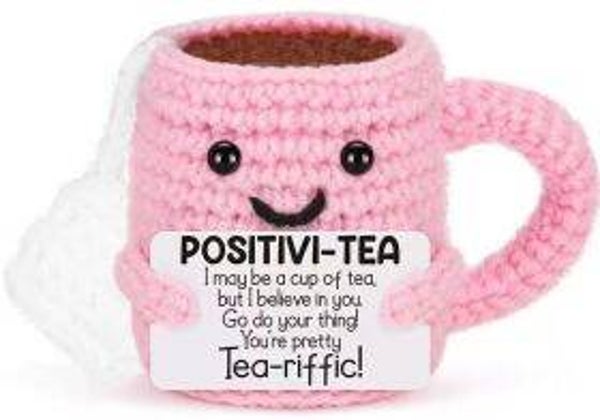 Positive Tea - Positieve Thee 10cm