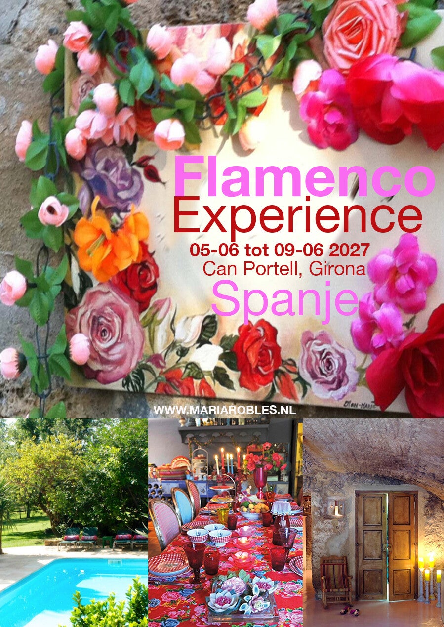 Flamencoreizen Spanje