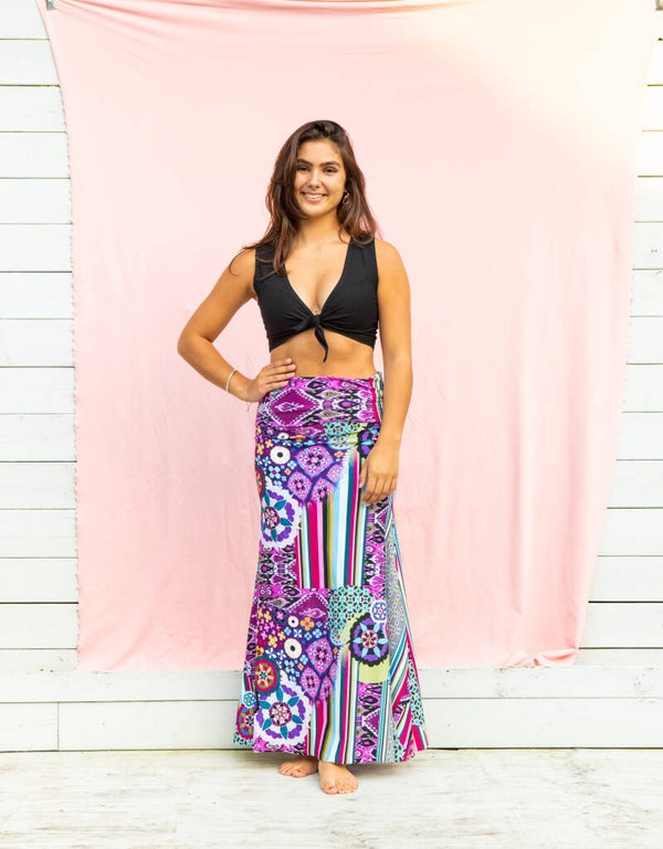 Forastera Rok Rosa Desigual