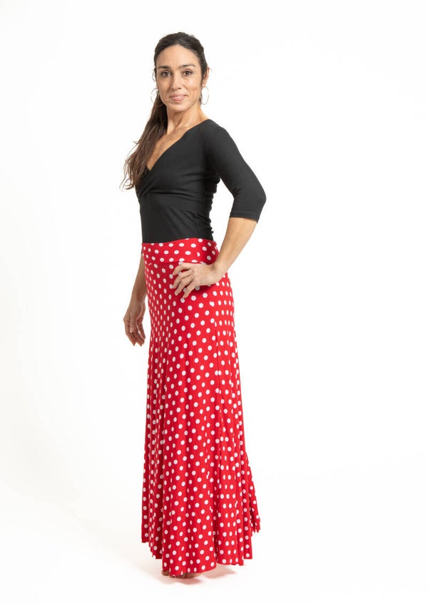 Rociera Rok Red Polka