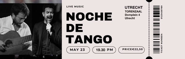 NOCHE DE TANGO UTRECHT 19.30