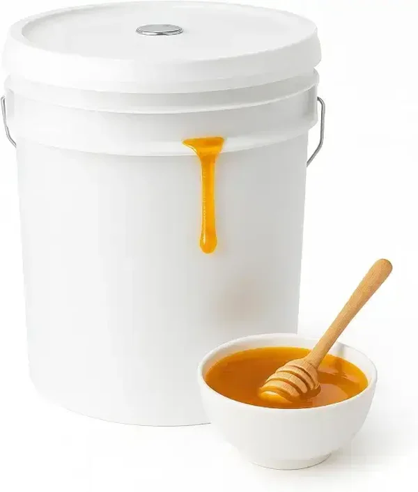 RAW ORANGE BLOSSOM HONEY 60 LB PAIL