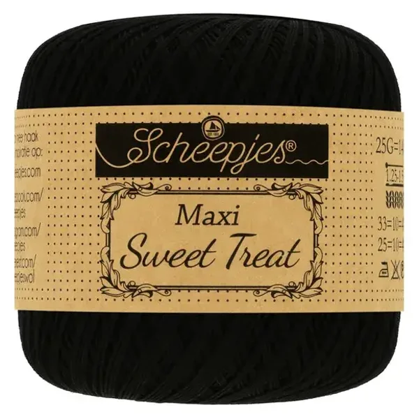 Scheepjes Maxi Sweet Treat 25g - 110 Black